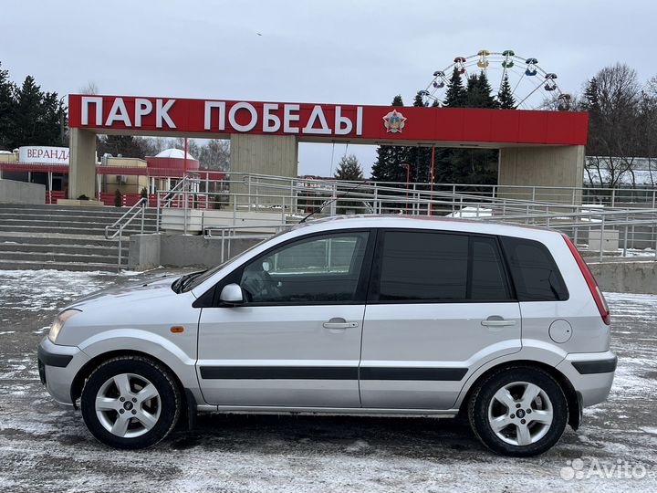 Ford Fusion 1.6 МТ, 2009, 309 900 км