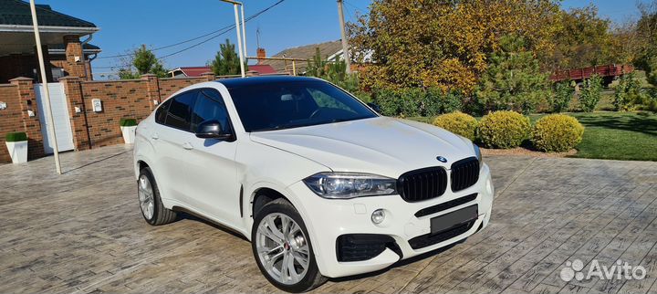 BMW X6 3.0 AT, 2015, 188 000 км