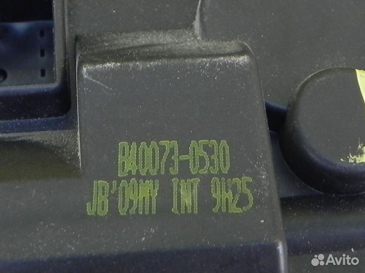 Мотор заслонки отопителя Kia Rio II/ Рио 2