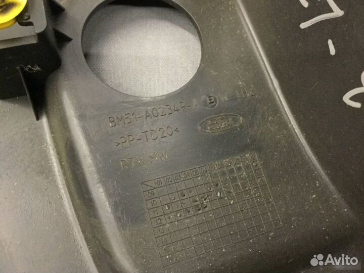 Накладка на порог передняя Ford Focus 2 2011