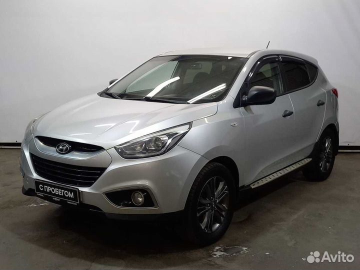 Hyundai ix35 2.0 МТ, 2014, 177 613 км