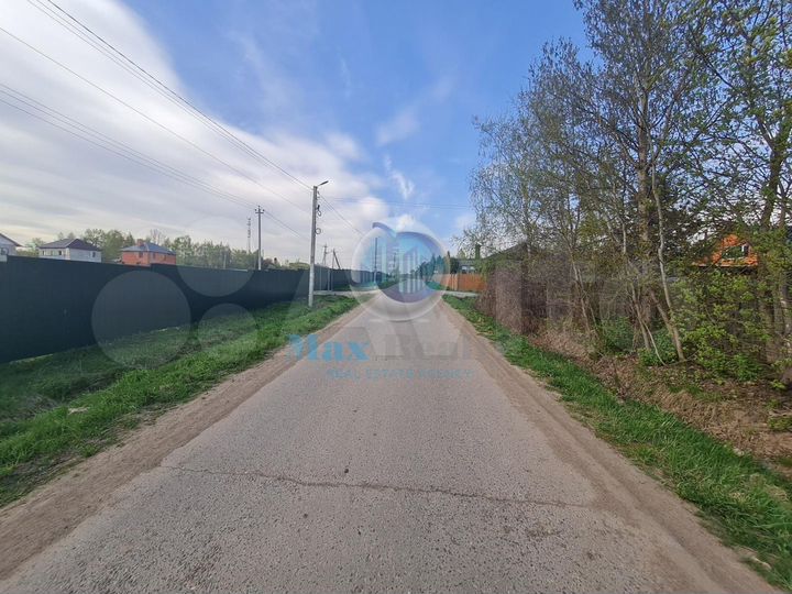 Участок 10,9 сот. (СНТ, ДНП)