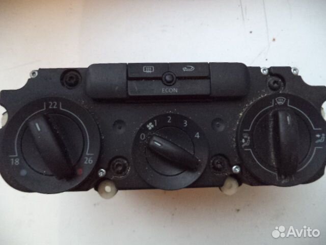 Переключатель отопителя Volkswagen Golf 5 1K