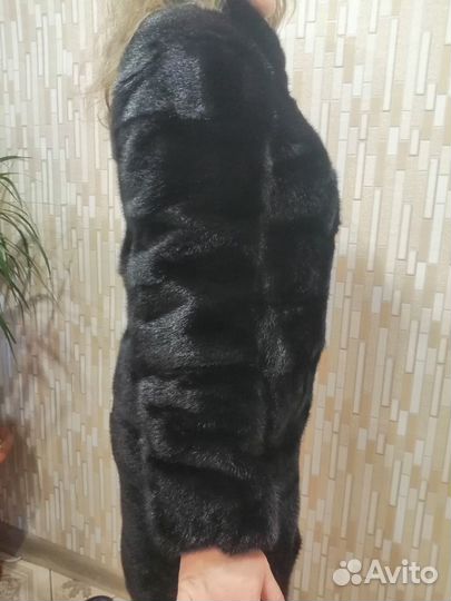 Норковая шуба