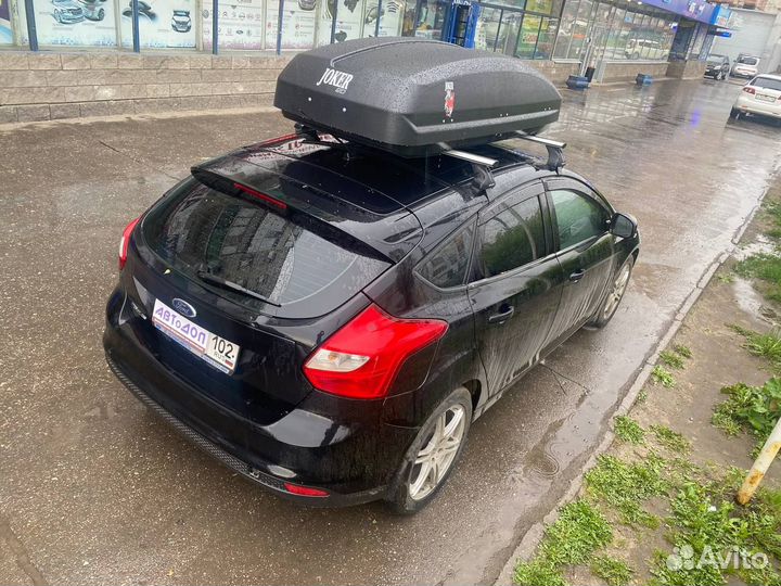 Багажник бокс на крышу Джокер 530 чёр 180х860х43см