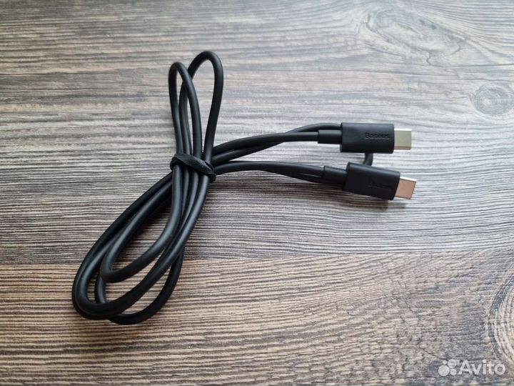 Кабели Sony, Baseus, type c, 21см/1м