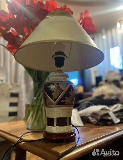 Парные настольные лампы