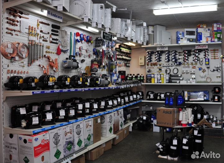Детали для ремонта холодильников