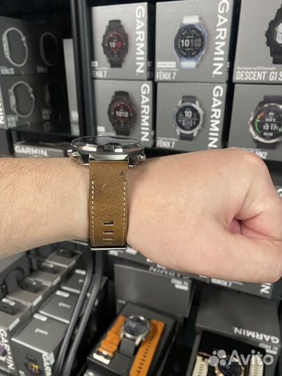 Часы Garmin Marq Adventurer Gen 2 Sapphire 2024