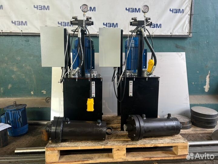 Готовая гидросистема под ключ для вашего пресса