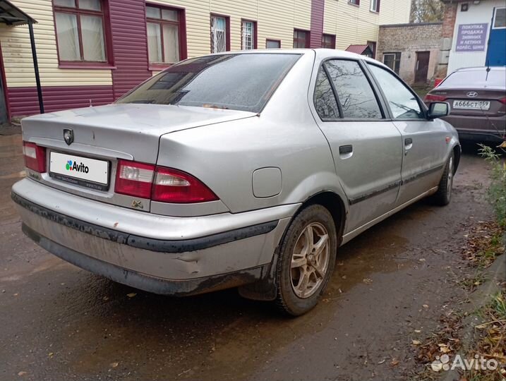 Iran Khodro Samand 1.8 МТ, 2008, 100 000 км