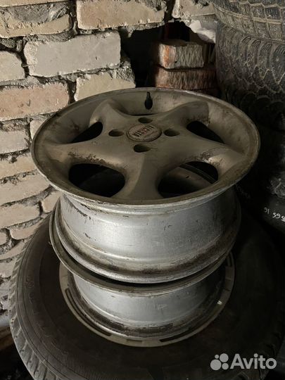 Диски литые r14 4 100 57.1