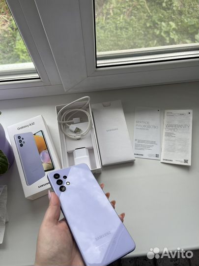 Samsung Galaxy A32, 4/64 ГБ