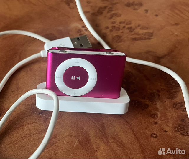 Плеер iPod shuffle 1 gb