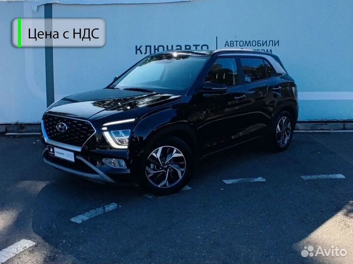 Hyundai Creta 2 AT, 2021, 24 294 км