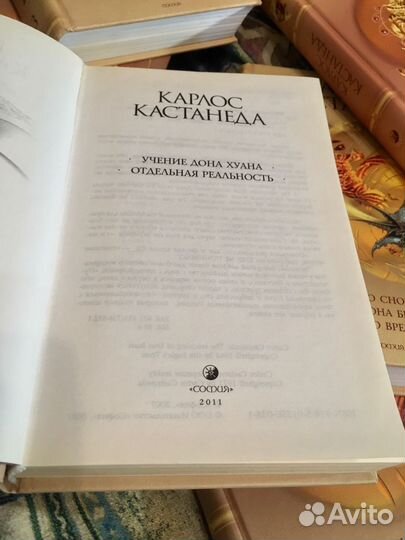 Карлос Кастанеда в шести книгах