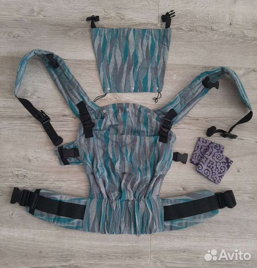 Эргорюкзак и слинговставка для куртки