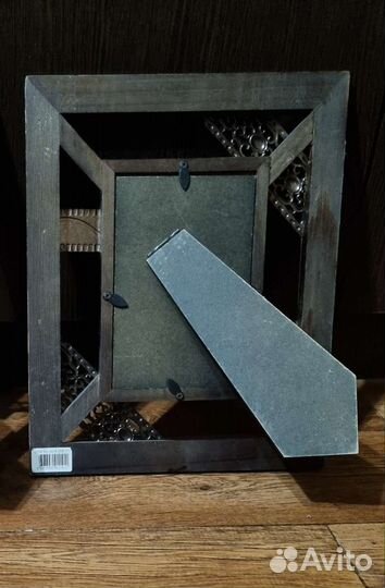 Деревянная, резная Рамка для фотографий 24*28,5 см