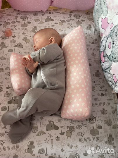 Подушка позиционер валик для сна