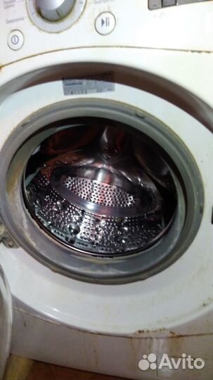Продаю стиральную машину LG, б/у, в рабочем состоя