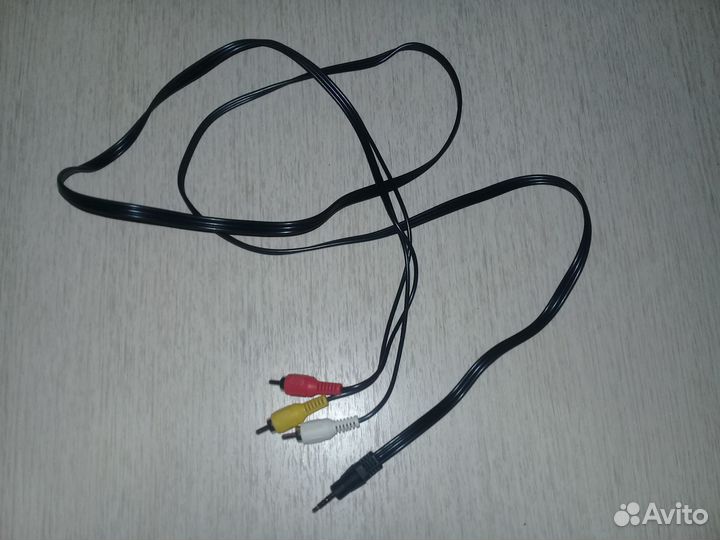 Кабель mini jack -3xRCA