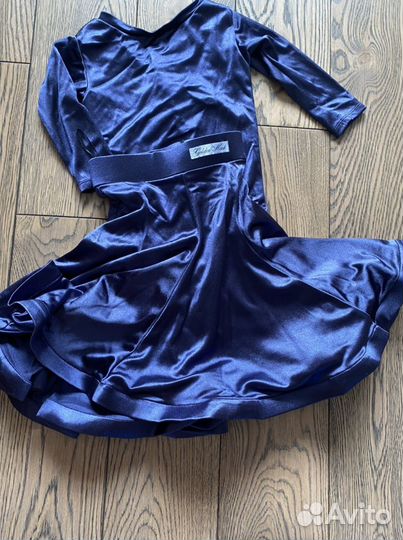 Платье для бальных танцев