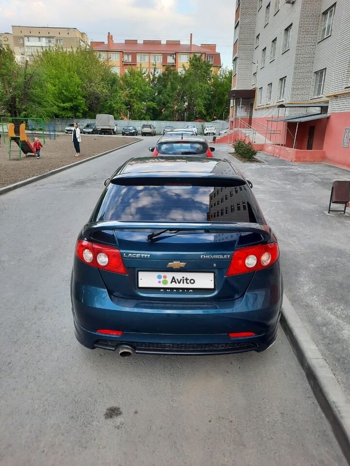 Chevrolet Lacetti: фото владельца