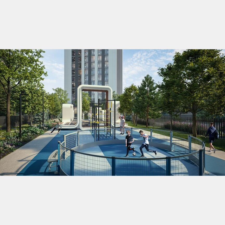 Квартира-студия, 24 м², 3/50 эт.