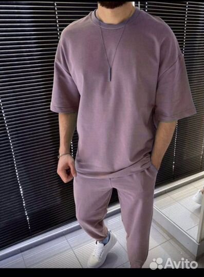 Спортивный костюм мужской (футболка/брюки)