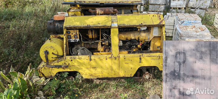 Компрессор atlas copco xas 230