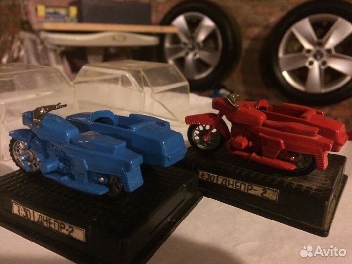 Модель мотоцикла 