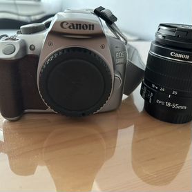 Фотоаппарат canon 1300d