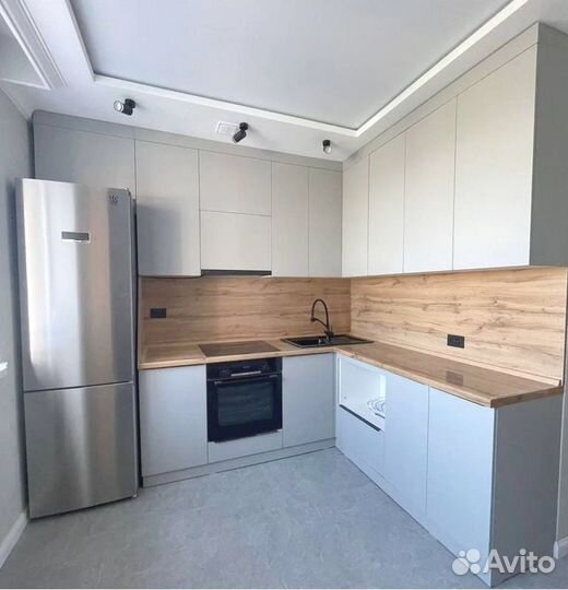 Кухня угловая