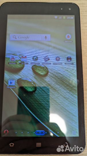 Планшет мегафон