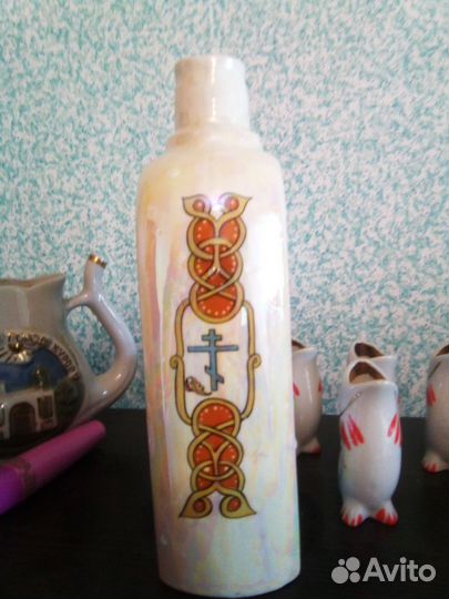 Штоф для Святой воды Троице-сергиевская лавра