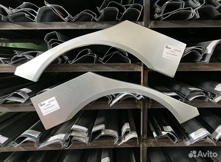 Арка правая Toyota Camry XV30 2001-2006