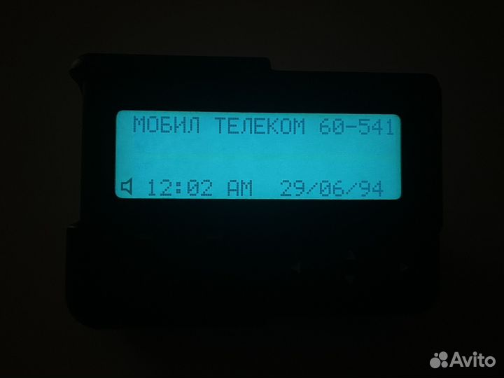 Пейджер Motorola Advisor