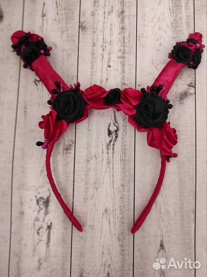 Ободки с рожками