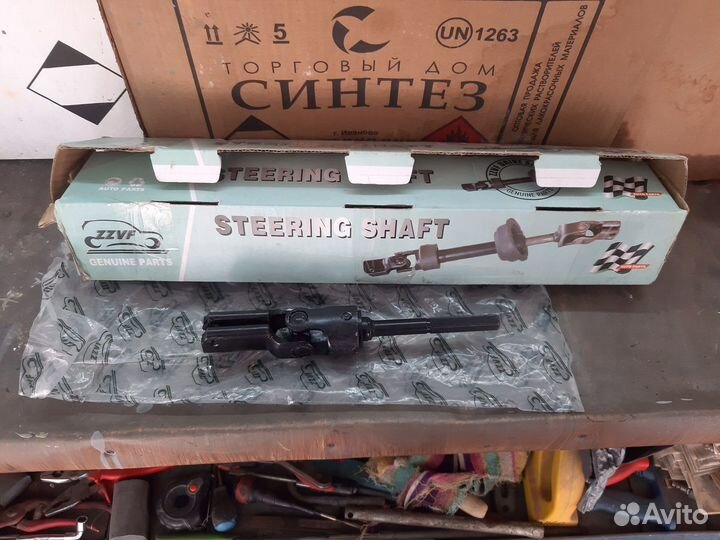 Рулевой кардан nissan primera p12