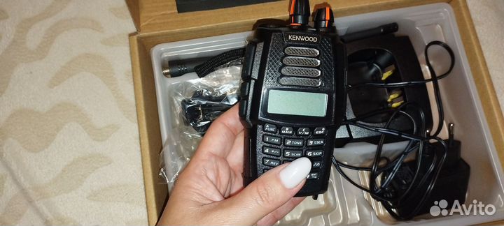 Рация kenwood uvf 1 turbo