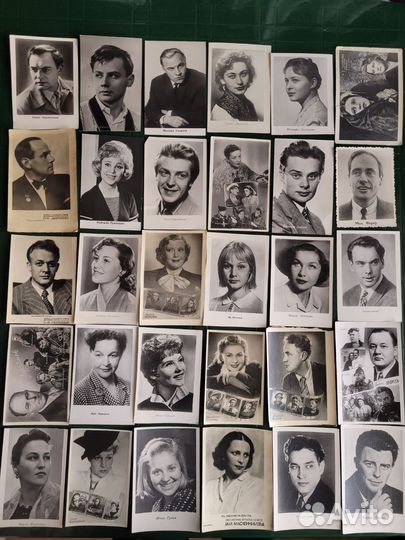 Фото артистов СССР и зарубежных