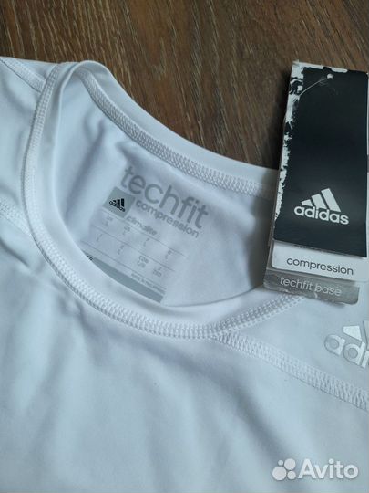 Компрессионая футболка Adidas
