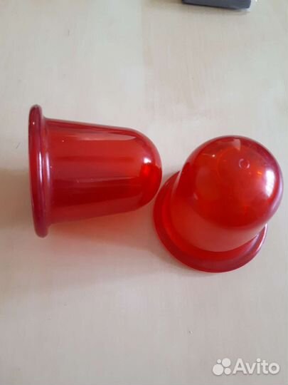 Массажные банки антицеллюлитные 2 шт