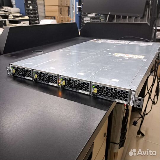 Сервер EMC SPE-i с ошибкой