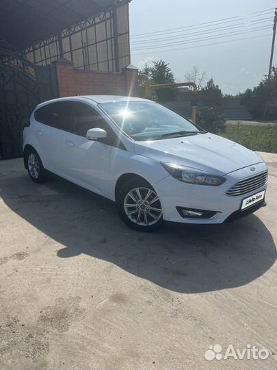 Ford Focus 1.6 AMT, 2019, 202 000 км