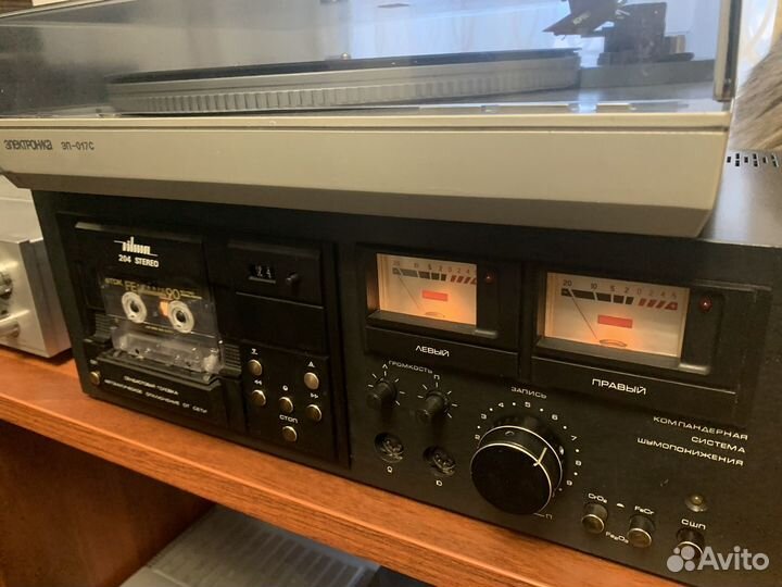 Комплект из 90-х, электроника 017+ вильма