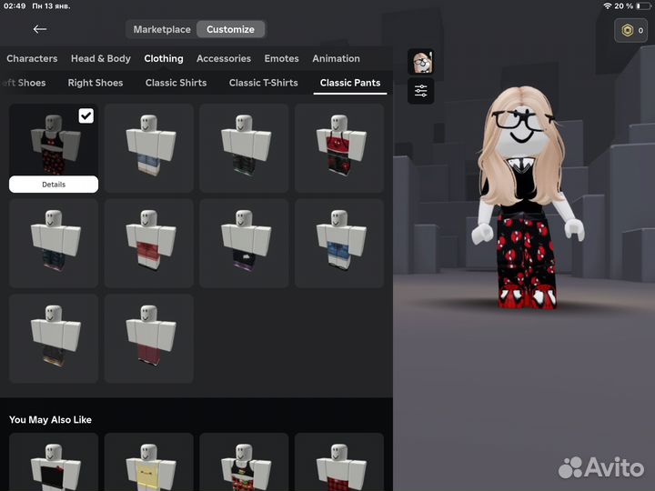 Фигурка роблокс