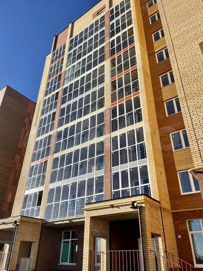 3-к. квартира, 92 м², 6/9 эт.