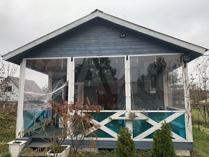 Дом 60 м² на участке 30 сот.