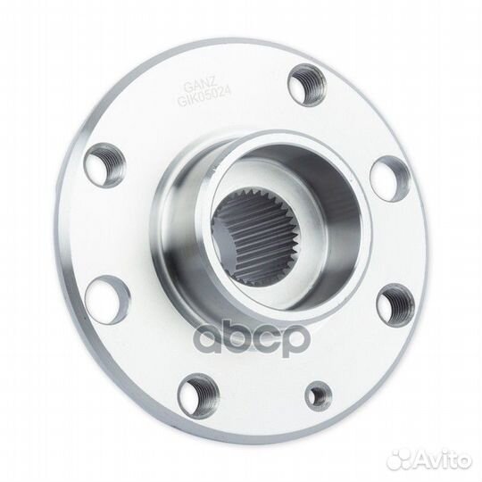 Ступица передняя LR (без подшипника) daewoo Ne